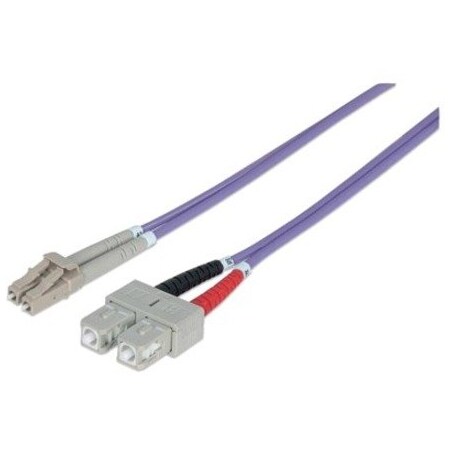 Intellinet Network Solutions 3M 10Ft Lc/Sc Multi Mode Fiber Cable 750936